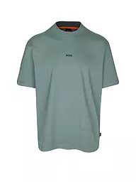 BOSS | T-Shirt GEOLOGICAL | Petrol