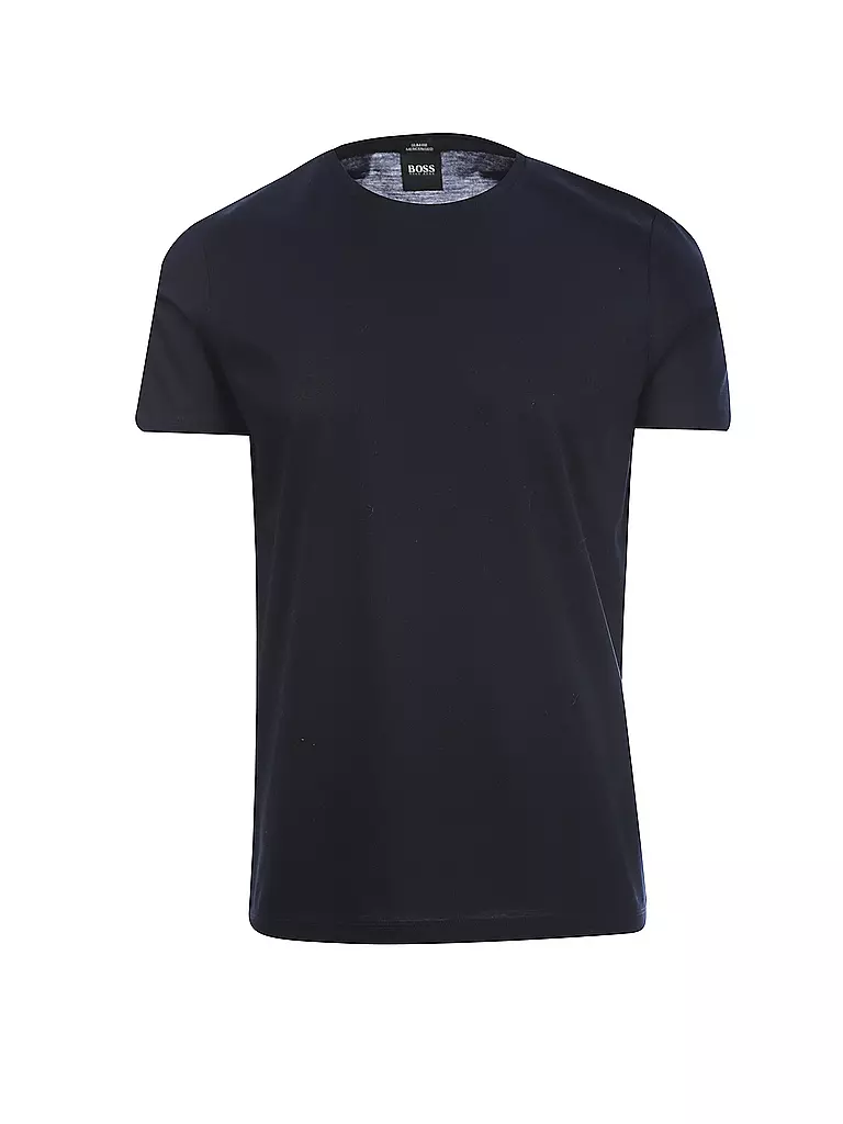 BOSS | T-Shirt Regular Fit TESSLER  | blau