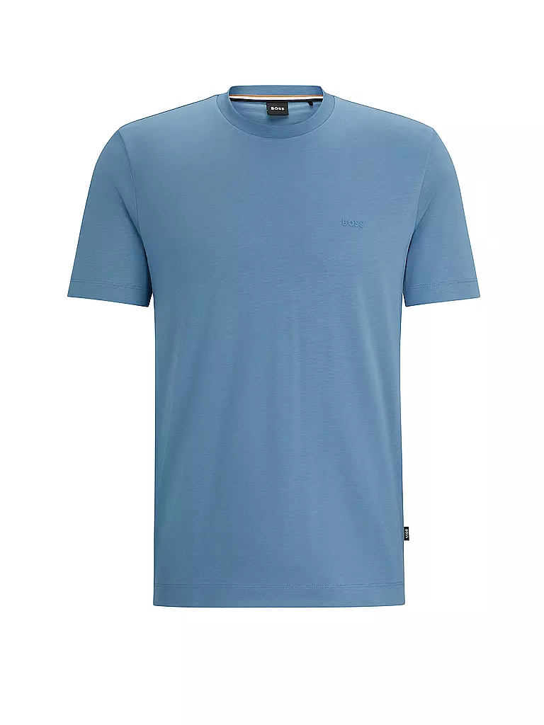 BOSS | T-Shirt Regular Fit THOMPSON 01 | blau