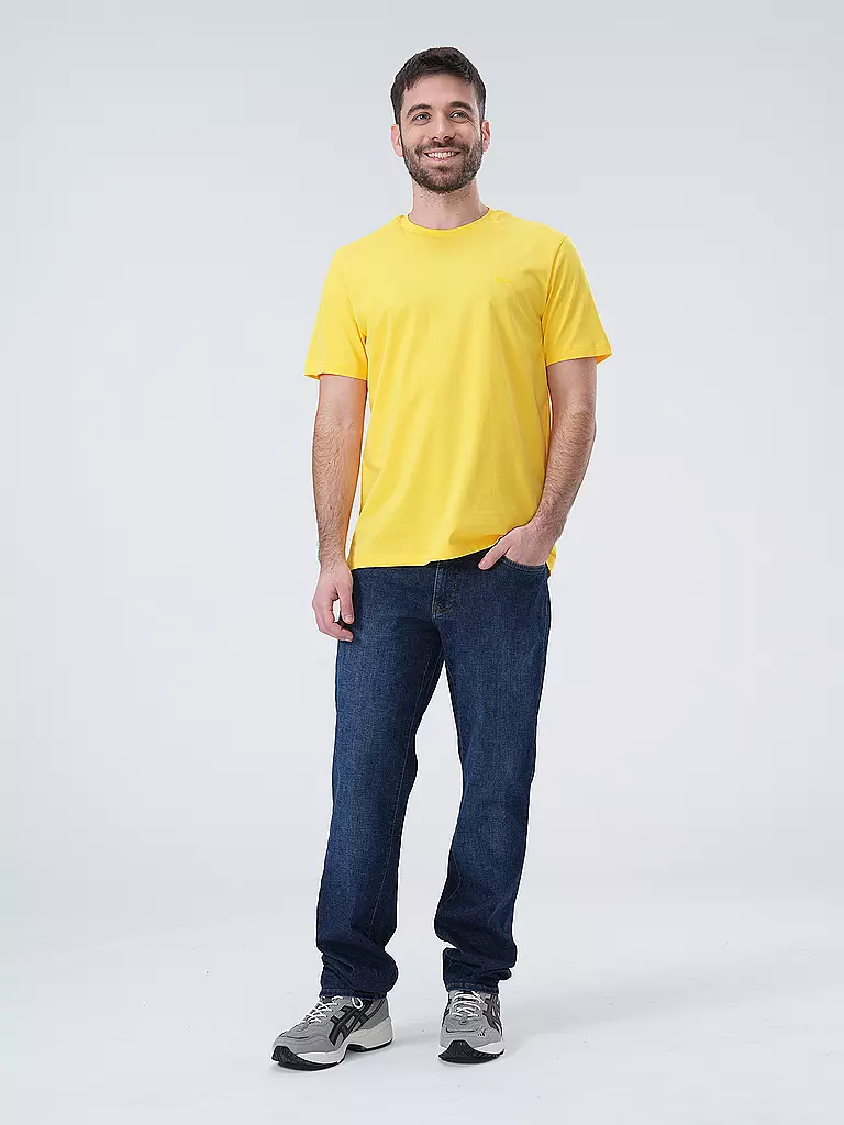 BOSS | T-Shirt Regular Fit THOMPSON 01 | Gelb