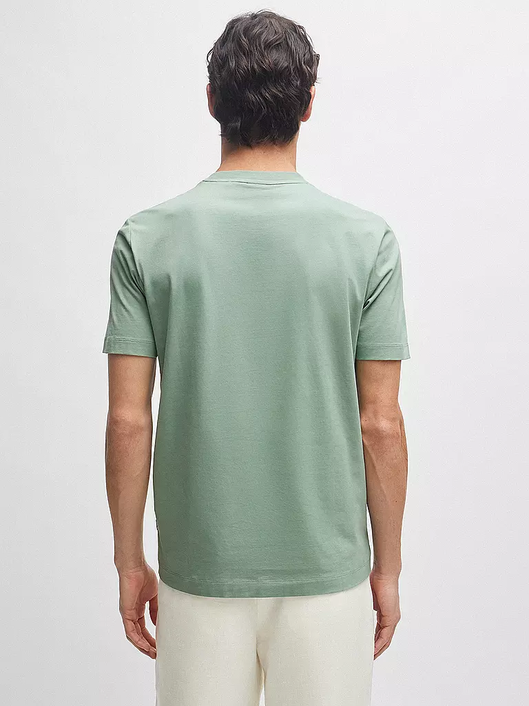 BOSS | T-Shirt Regular Fit THOMPSON 01 | hellblau