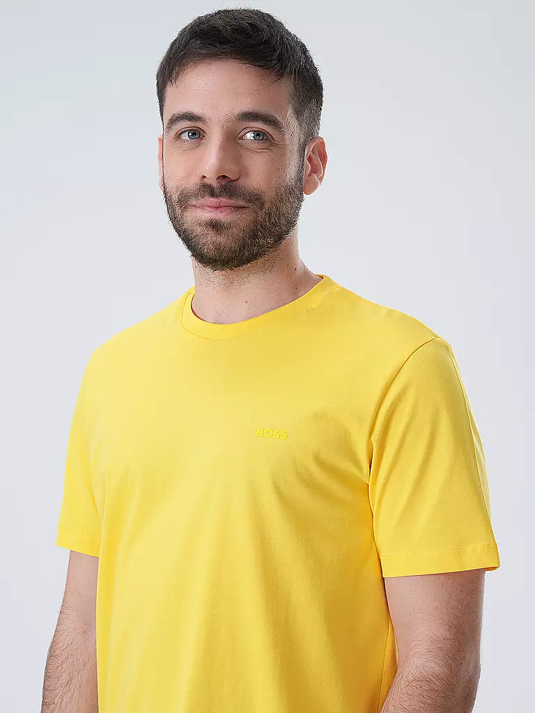 BOSS | T-Shirt Regular Fit THOMPSON 01 | Gelb
