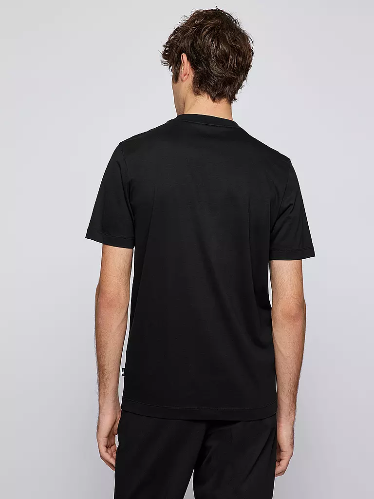 BOSS | T-Shirt Regular Fit THOMPSON | schwarz