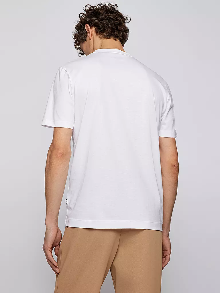 BOSS | T-Shirt Regular Fit THOMPSON | grün