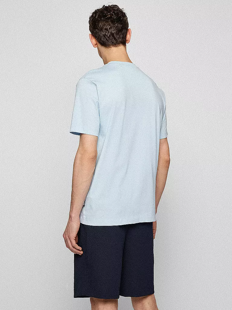 BOSS | T-Shirt Regular Fit THOMPSON | hellblau