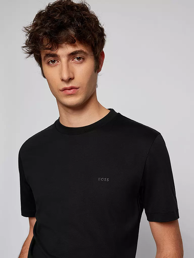 BOSS | T-Shirt Regular Fit THOMPSON | hellblau