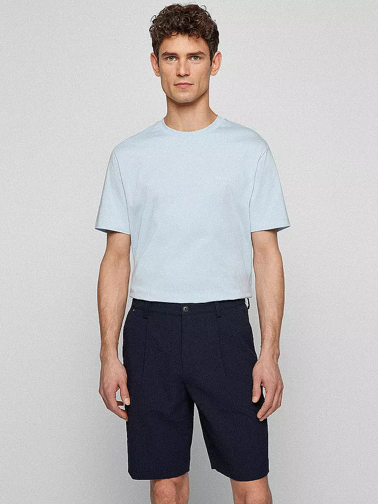 BOSS | T-Shirt Regular Fit THOMPSON | hellblau