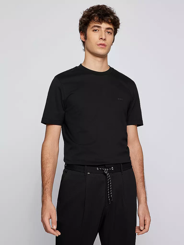 BOSS | T-Shirt Regular Fit THOMPSON | hellblau