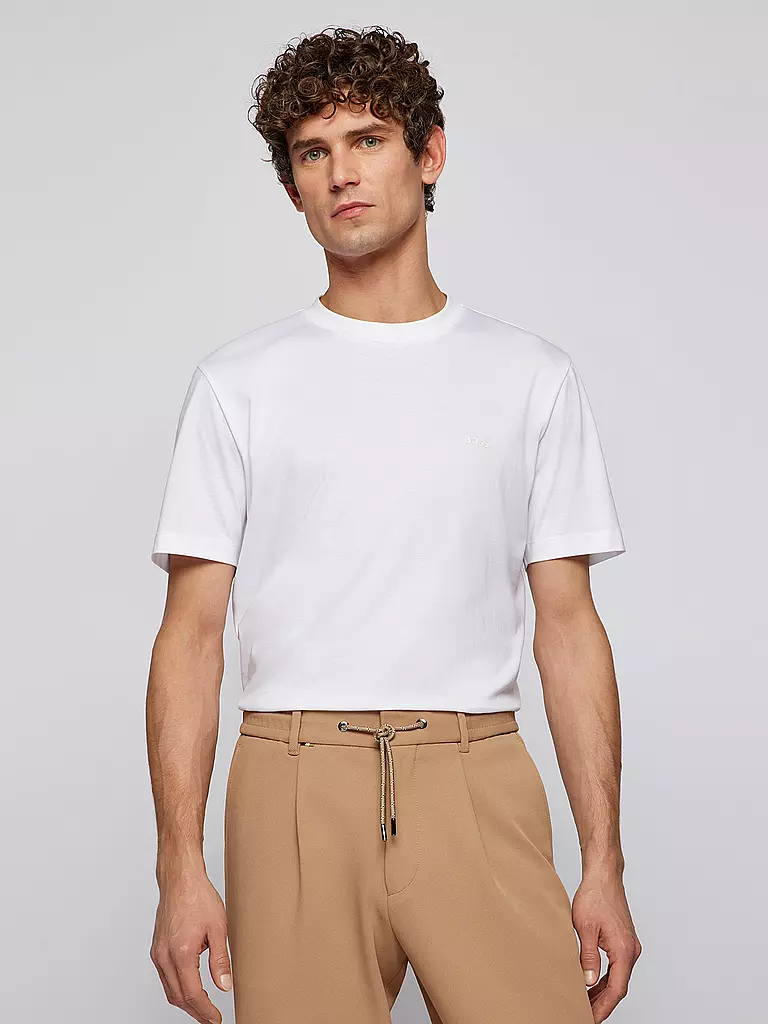 BOSS | T-Shirt Regular Fit THOMPSON | hellblau