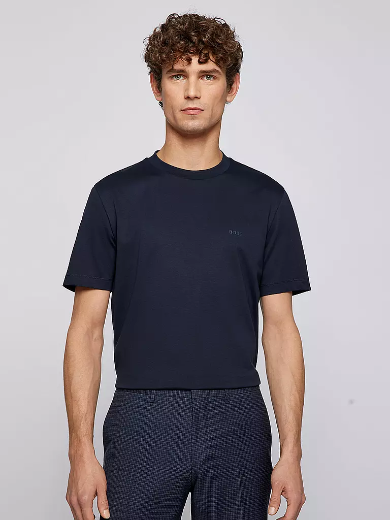 BOSS | T-Shirt Regular Fit THOMPSON | hellblau