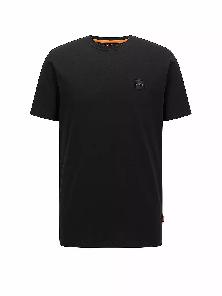 BOSS | T-Shirt Relaxed Fit TALES | schwarz