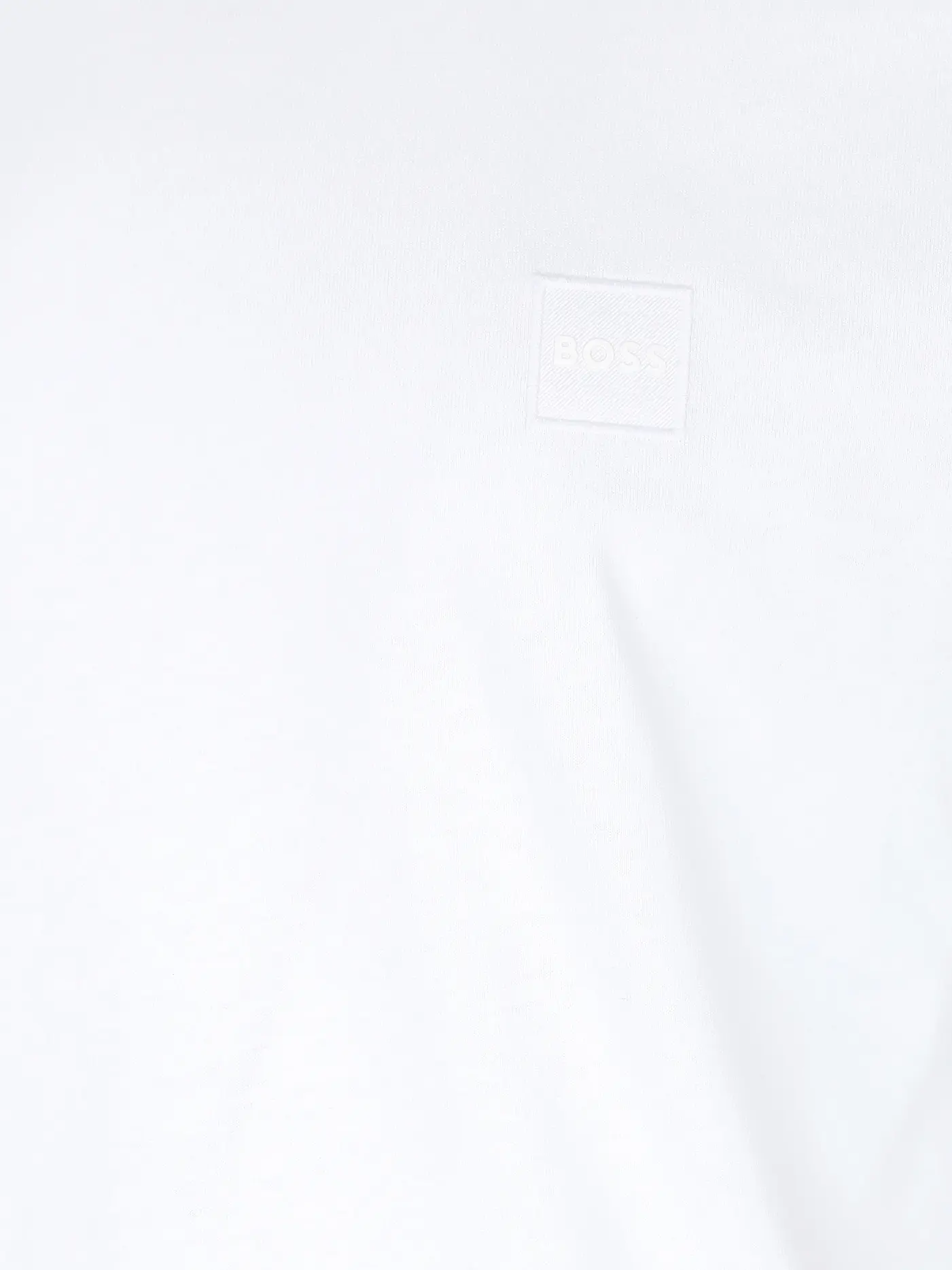 BOSS | T-Shirt Relaxed Fit TALES | weiss
