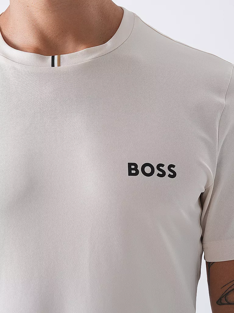 BOSS | T-Shirt Slim Fit | creme