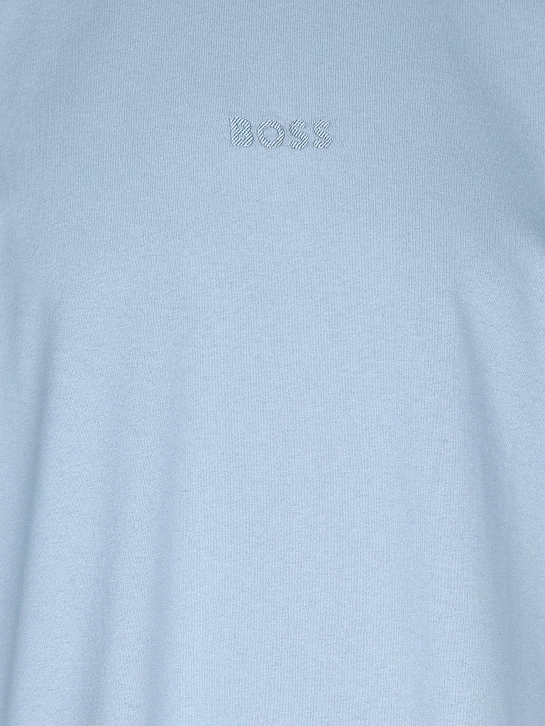 BOSS | T-Shirt TE_AVIATOR | hellblau