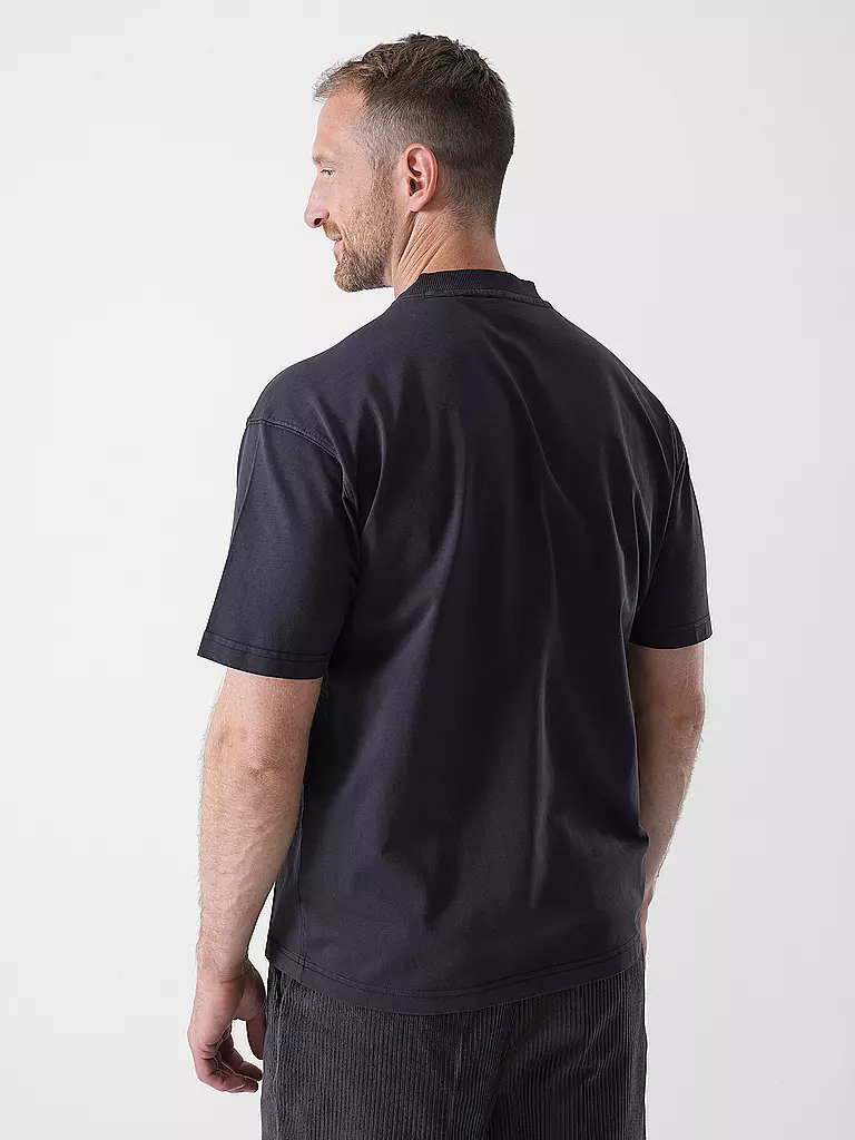 BOSS | T-Shirt TE_DYE | hellblau