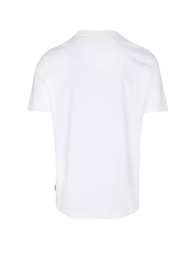 BOSS | T-Shirt TE_LOGOSPACE | weiss