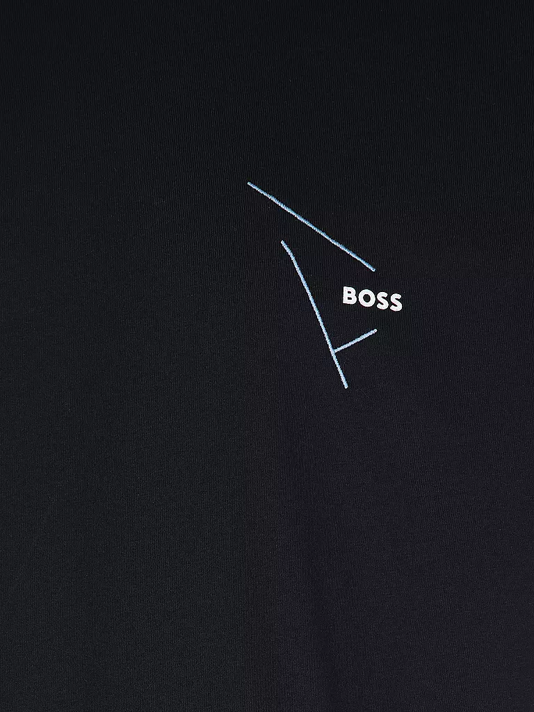 BOSS | T-Shirt TE_SECTION | blau