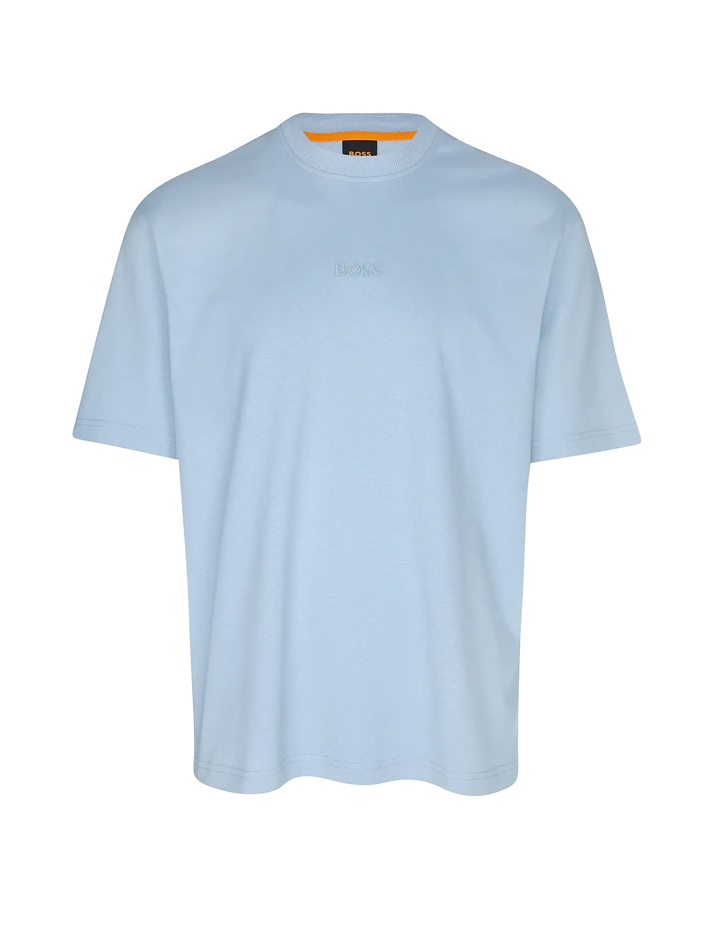 BOSS | T-Shirt TE_AVIATOR | hellblau