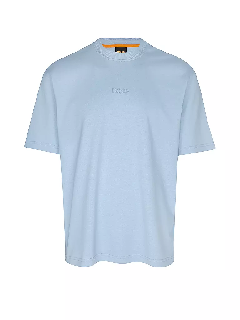 BOSS | T-Shirt TE_AVIATOR | hellblau