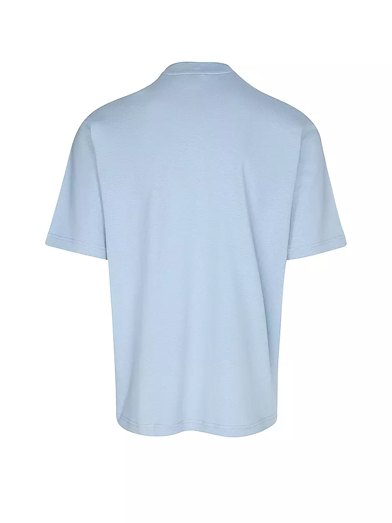 BOSS | T-Shirt TE_AVIATOR | hellblau