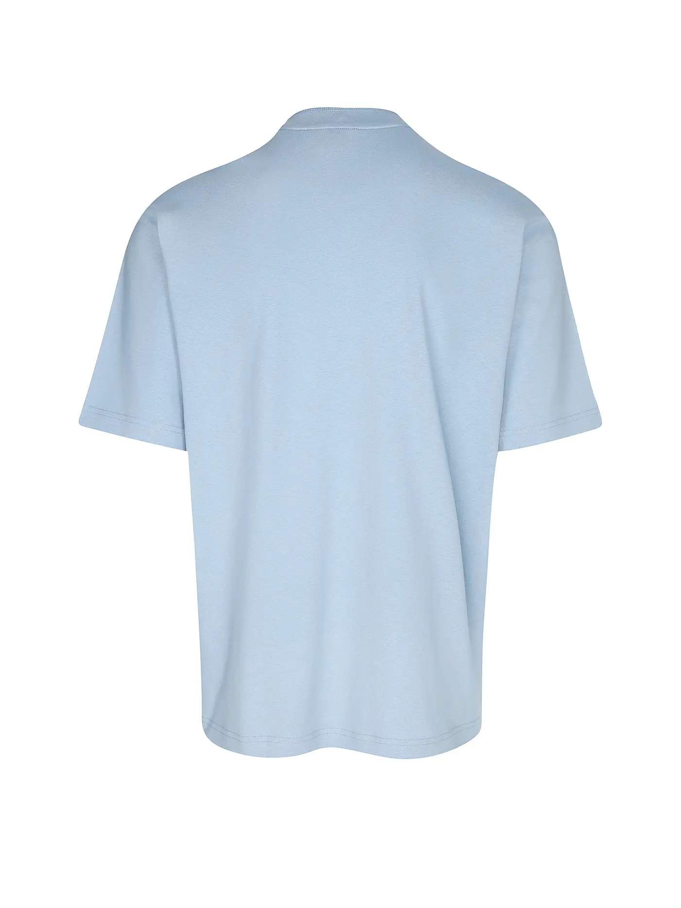 BOSS | T-Shirt TE_AVIATOR | hellblau