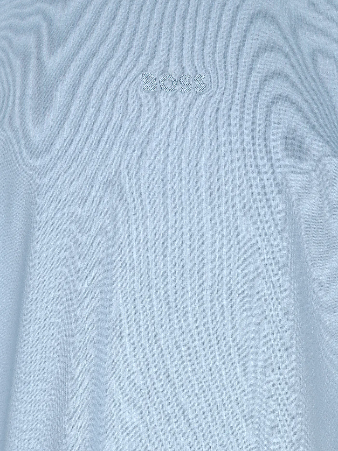 BOSS | T-Shirt TE_AVIATOR | hellblau