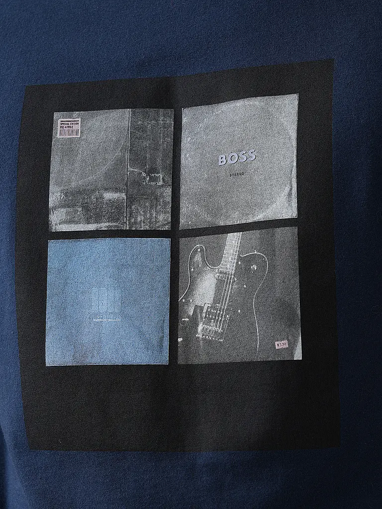 BOSS | T-Shirt TE_COVER | Blau