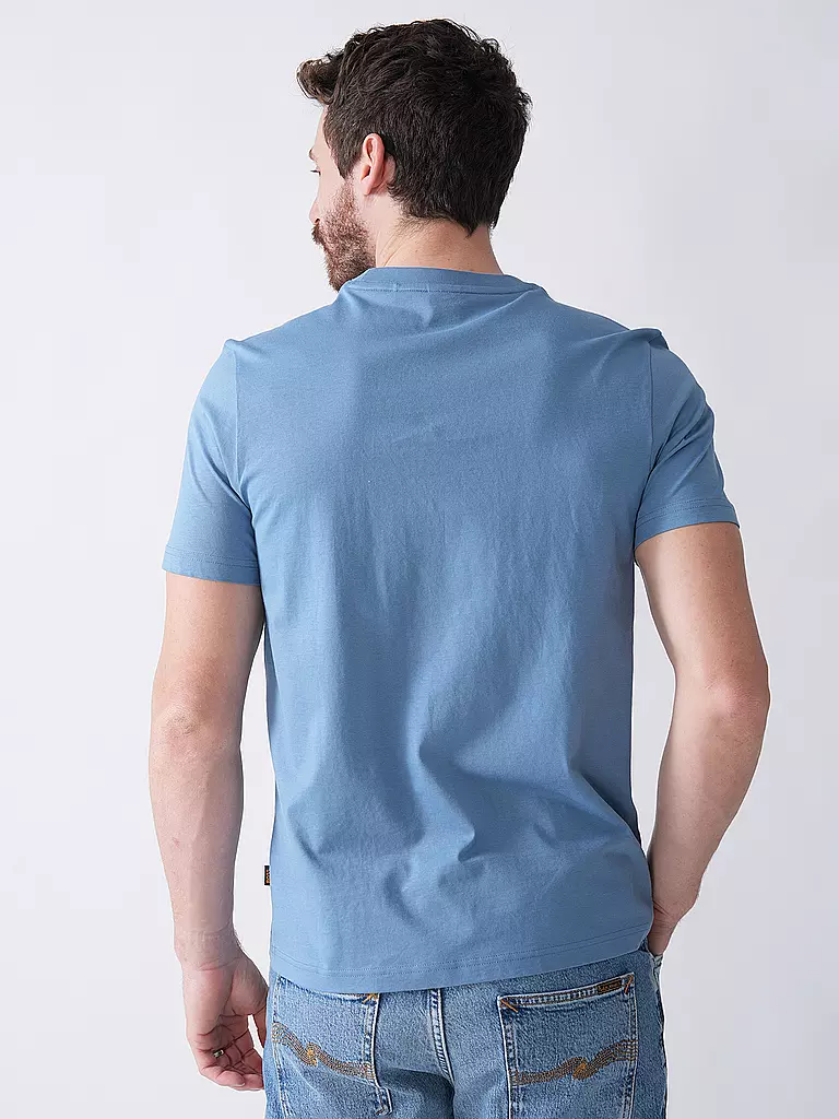 BOSS | T-Shirt TE_DUNE  | hellblau