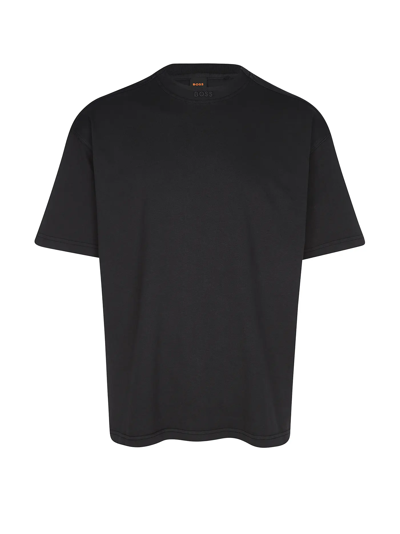BOSS | T-Shirt TE_DYE | schwarz