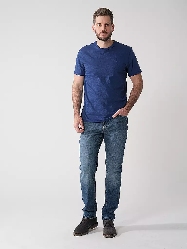 BOSS | T-Shirt TEGOOD | blau