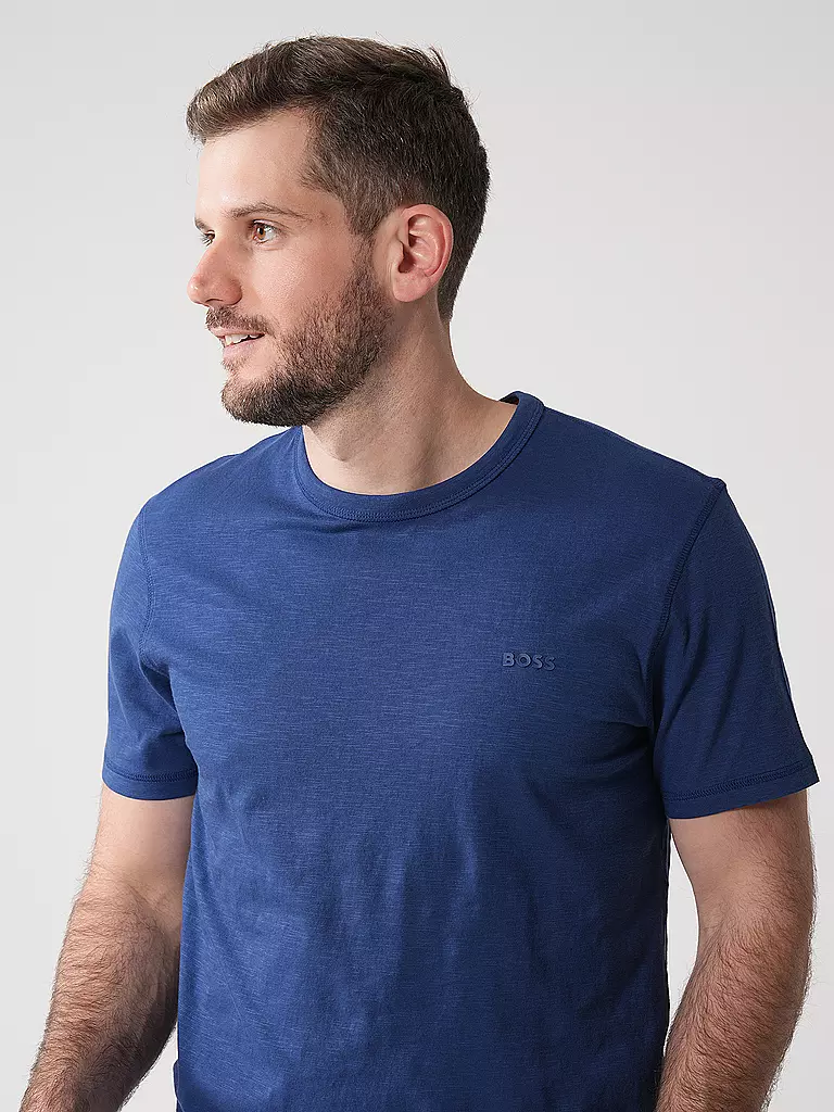 BOSS | T-Shirt TEGOOD | blau