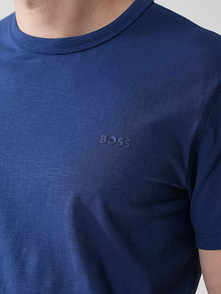 BOSS | T-Shirt TEGOOD | blau