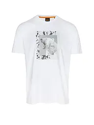 BOSS | T-Shirt TE_LUPO  | weiss