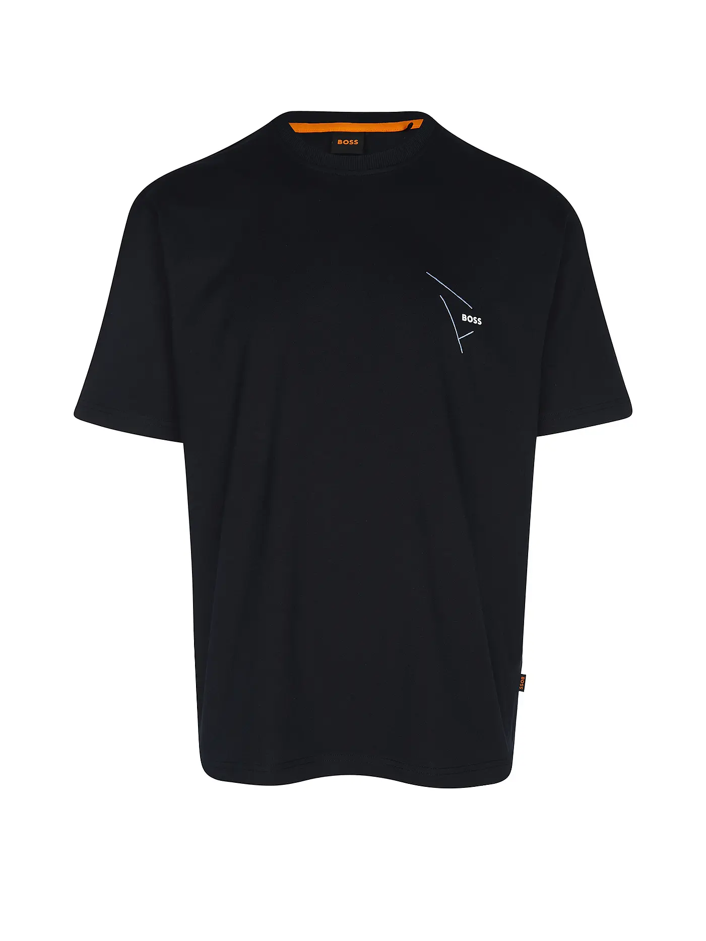 BOSS | T-Shirt TE_SECTION  | blau