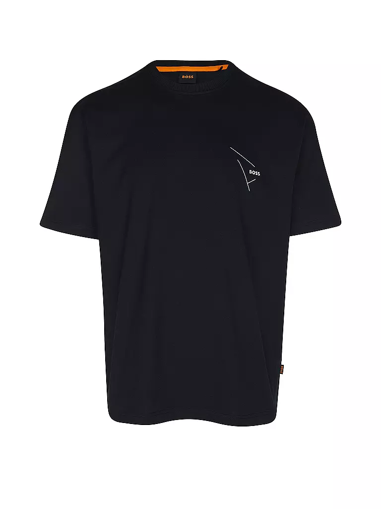 BOSS | T-Shirt TE_SECTION  | blau