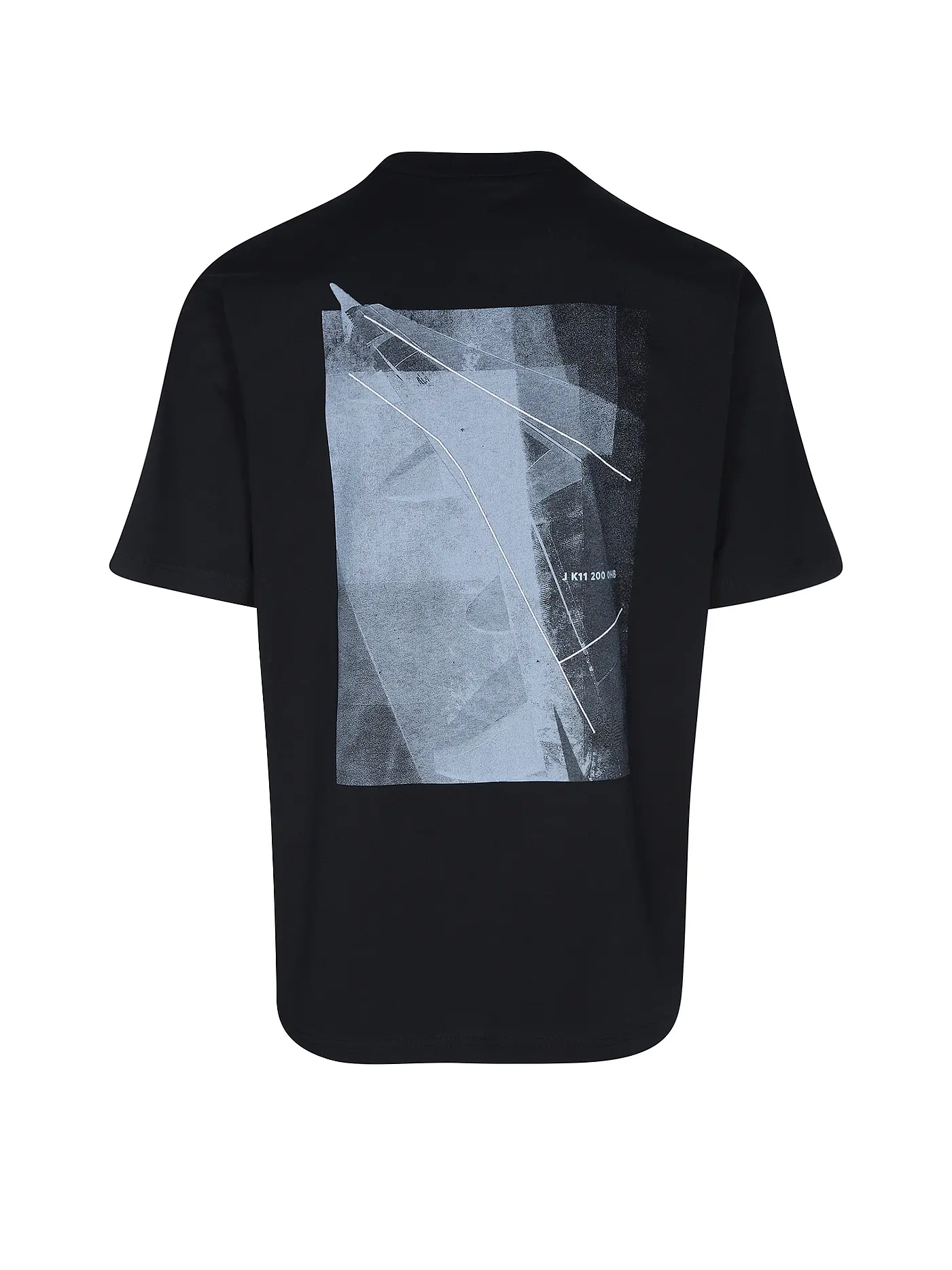 BOSS | T-Shirt TE_SECTION  | blau