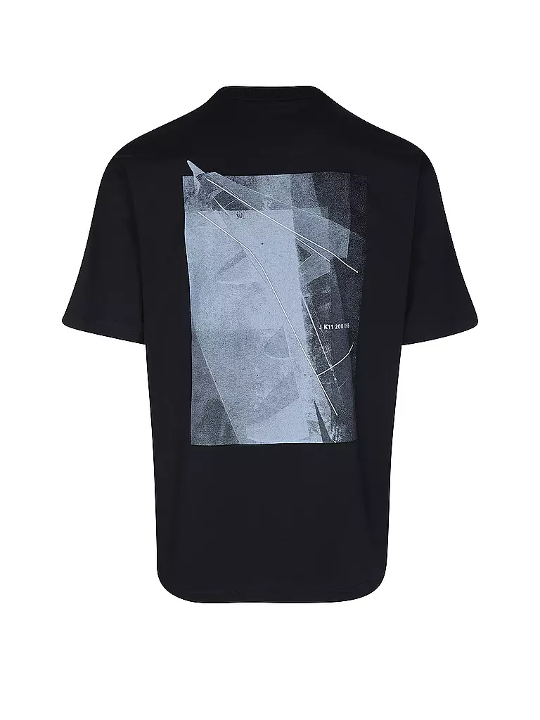 BOSS | T-Shirt TE_SECTION  | blau