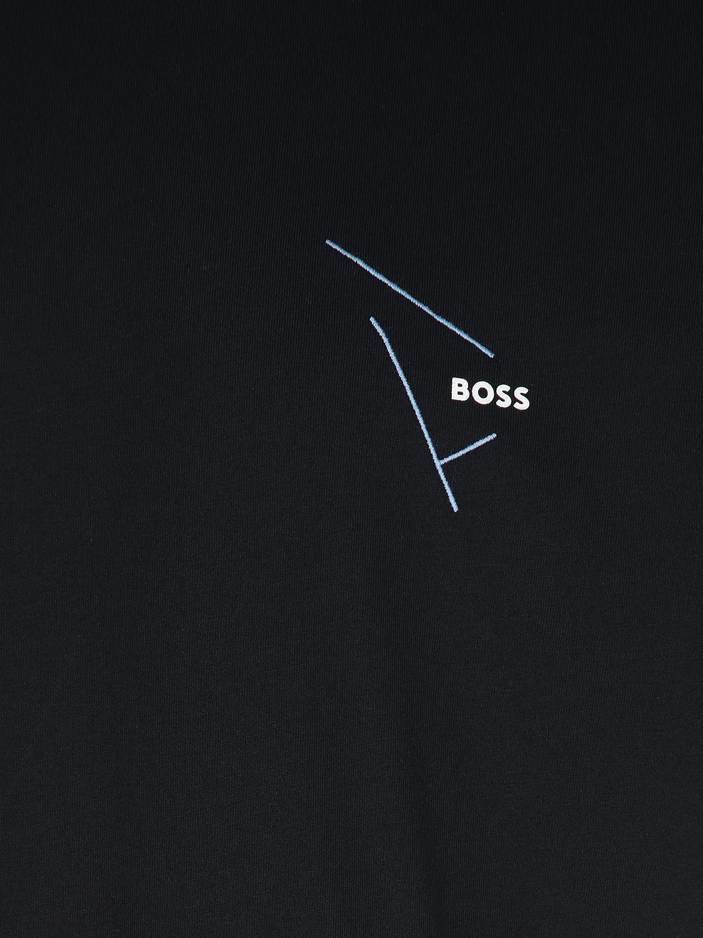 BOSS | T-Shirt TE_SECTION  | blau