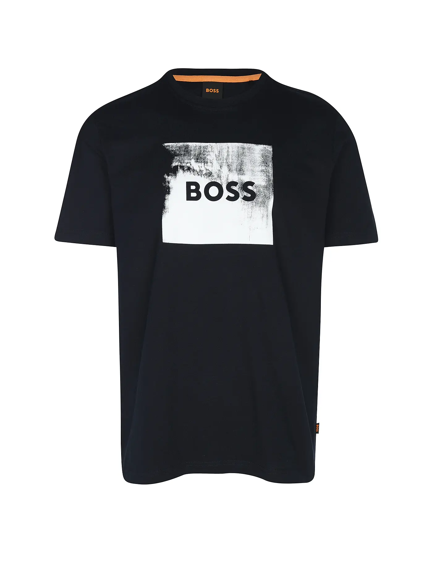 BOSS | T-Shirt TE_WHEEL | blau