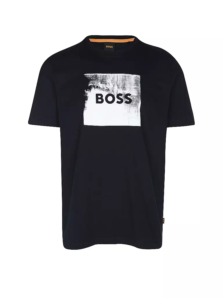 BOSS | T-Shirt TE_WHEEL | blau