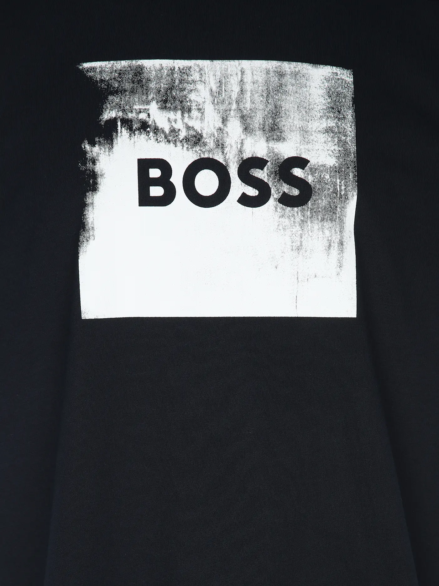 BOSS | T-Shirt TE_WHEEL | blau