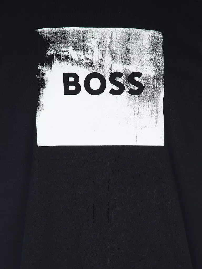 BOSS | T-Shirt TE_WHEEL | blau