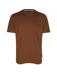 BOSS | T-Shirt Regular Fit THOMPSON 01 | braun