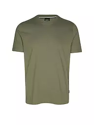 BOSS | T-Shirt Regular Fit THOMPSON 01 | olive