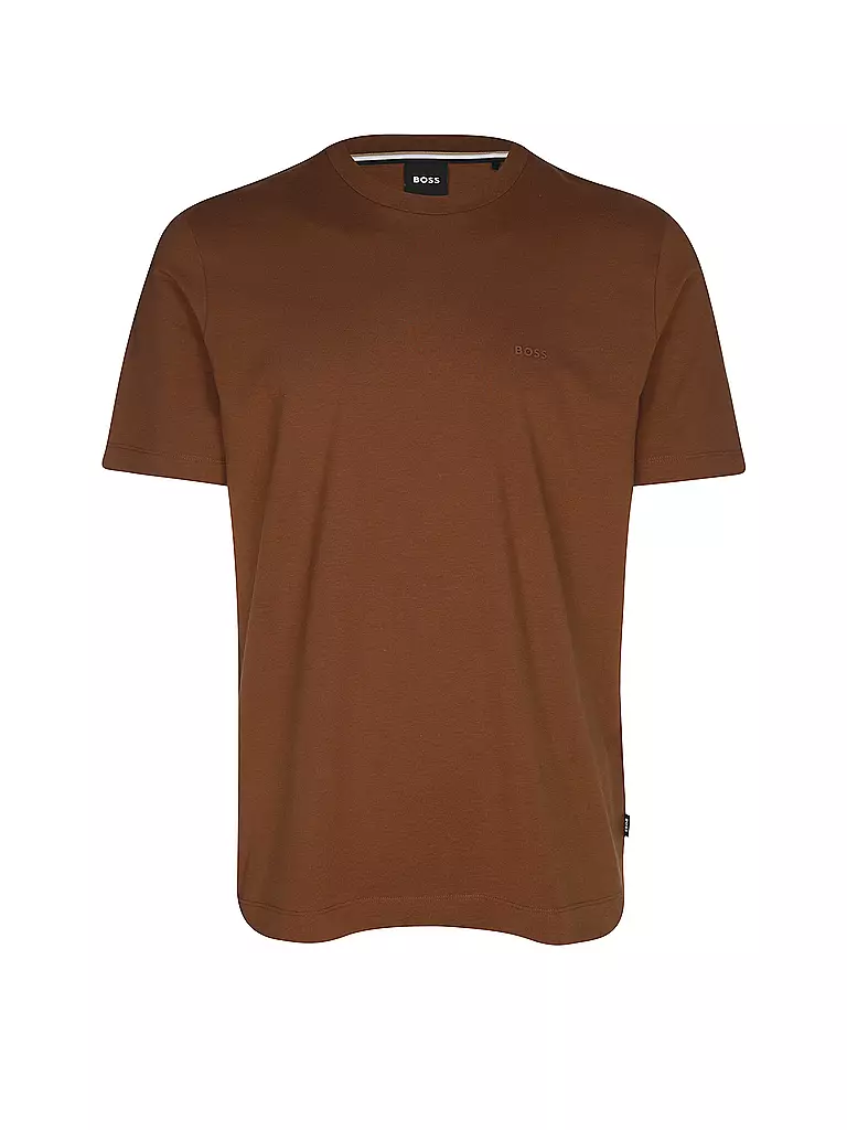BOSS | T-Shirt THOMPSON 01 | braun