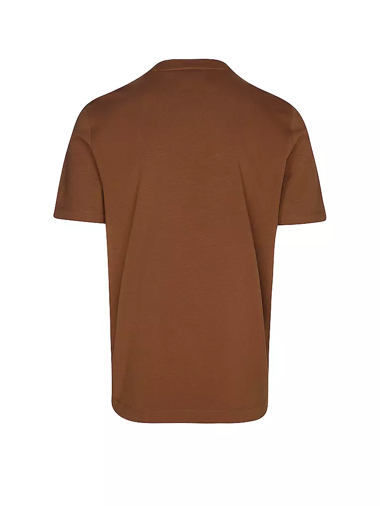 BOSS | T-Shirt THOMPSON 01 | braun