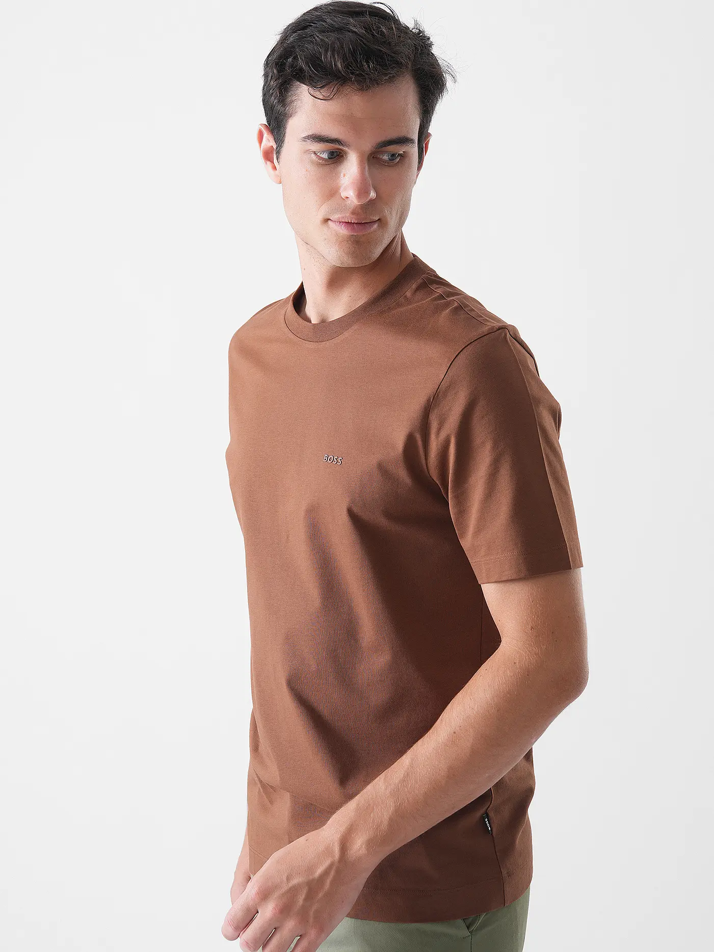 BOSS | T-Shirt THOMPSON 01 | braun