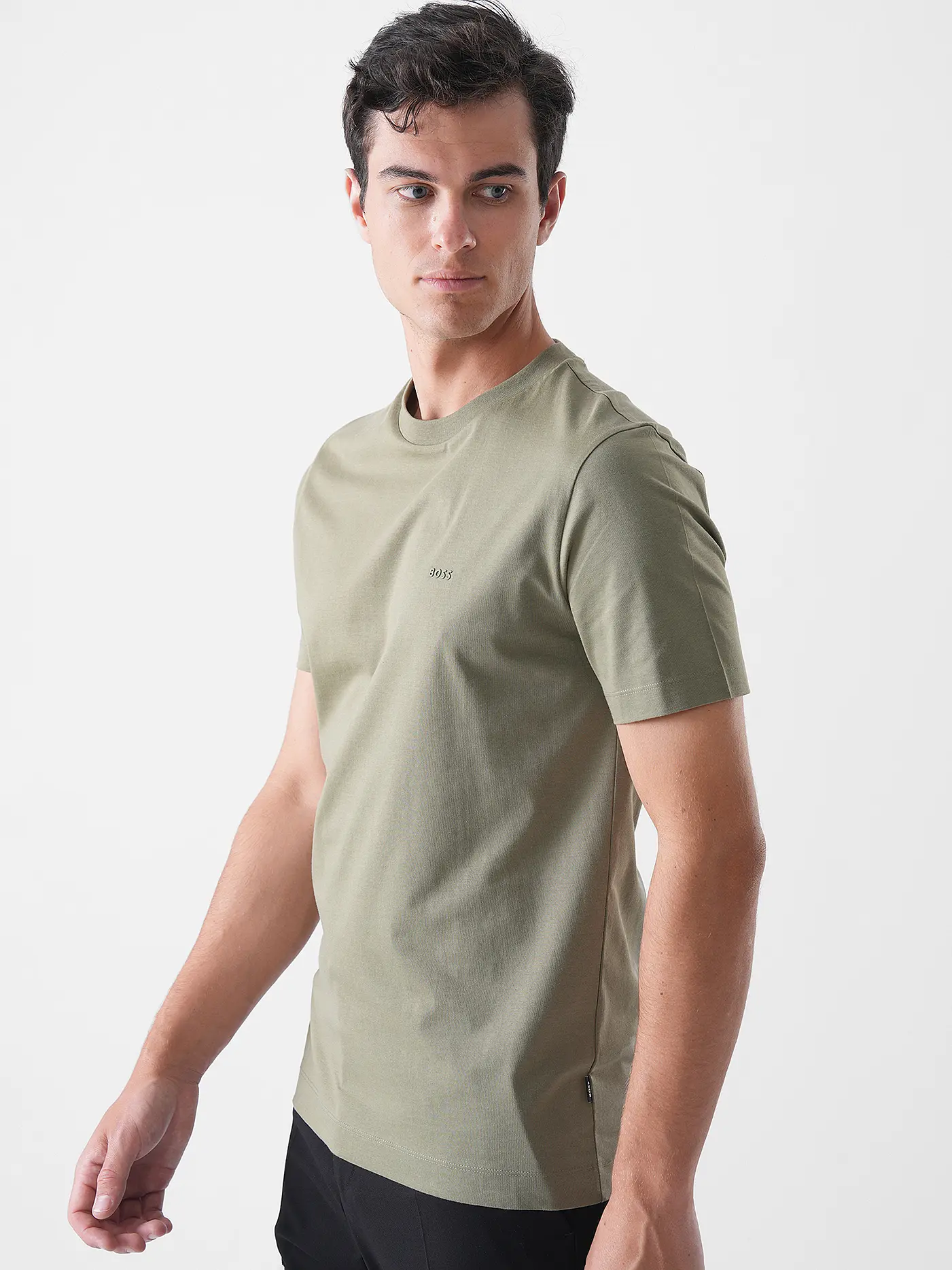 BOSS | T-Shirt THOMPSON 01 | olive