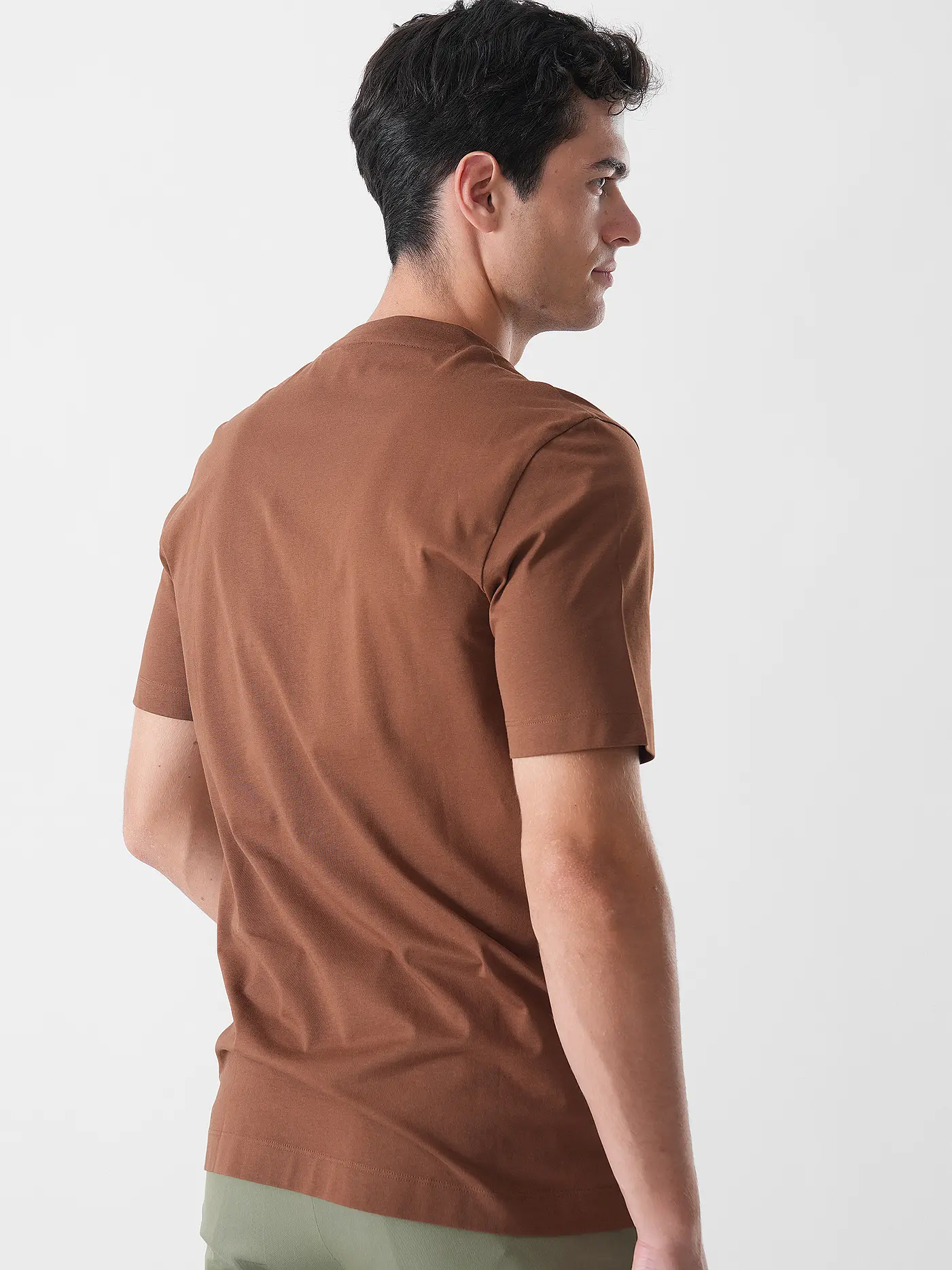 BOSS | T-Shirt THOMPSON 01 | braun