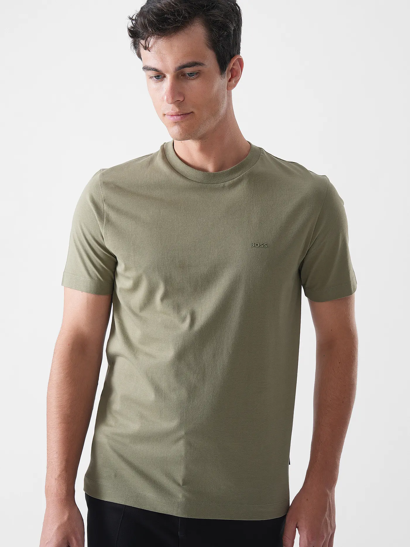 BOSS | T-Shirt THOMPSON 01 | olive